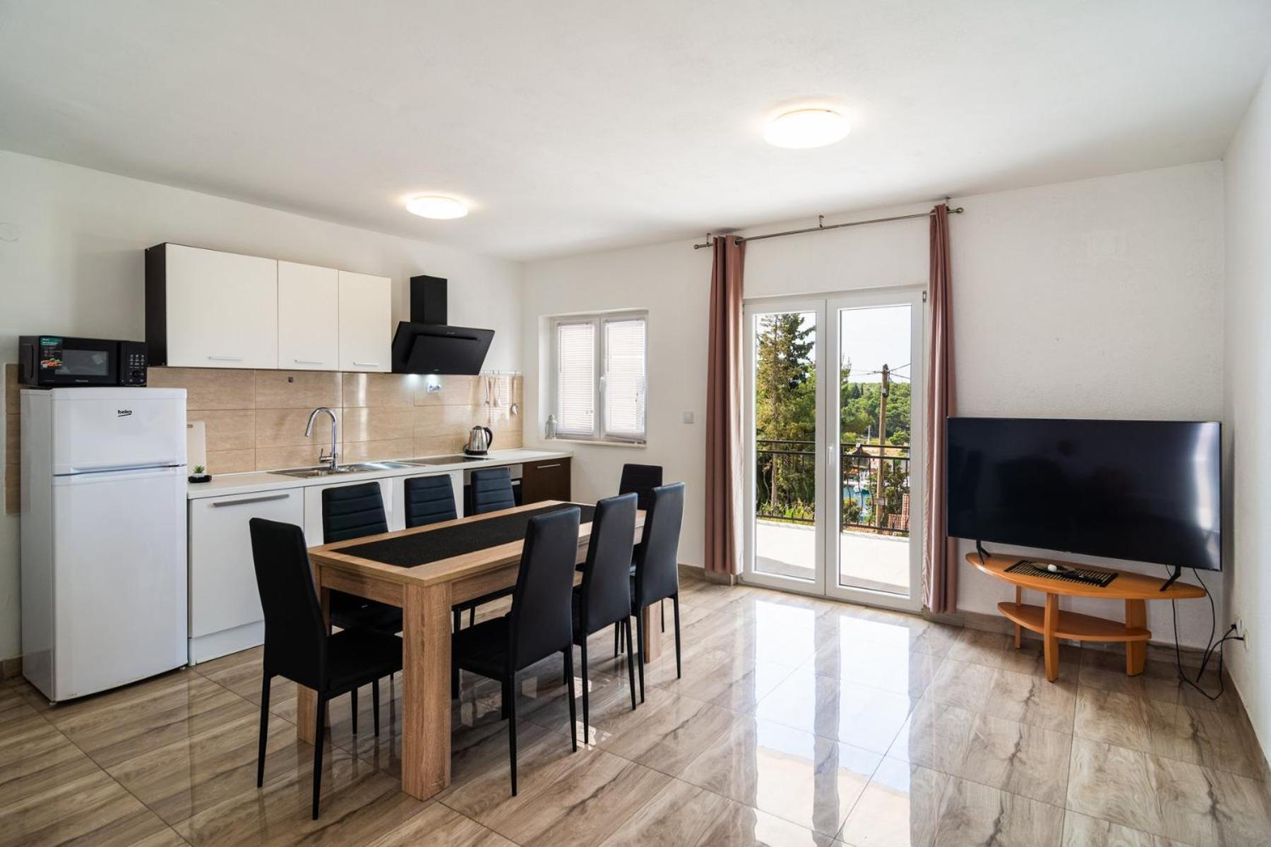Sea-Views Brazza Apartments With Private Pool Milna  Extérieur photo